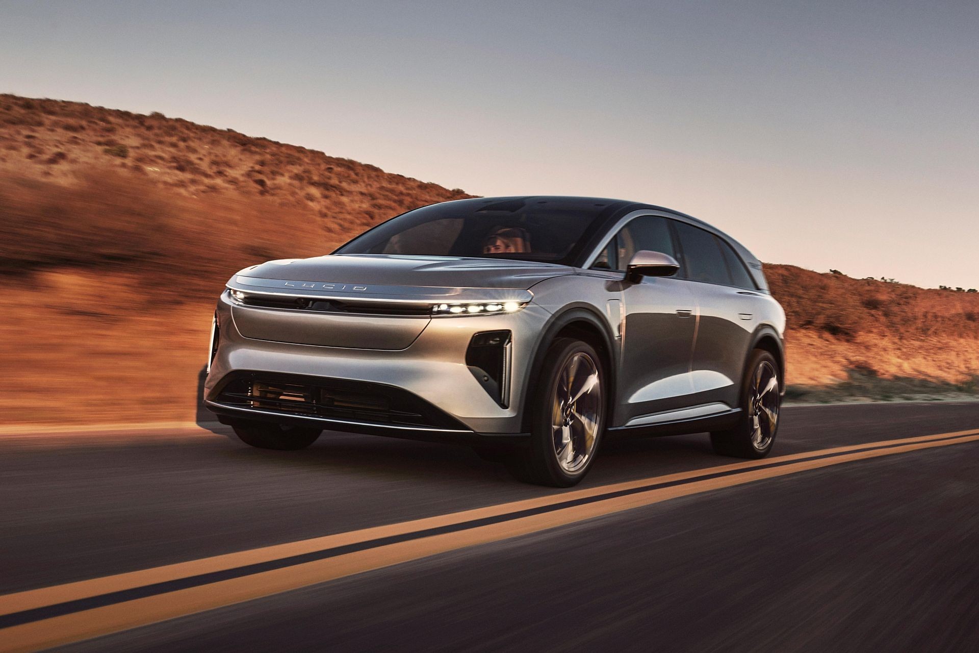 Lucid Gravity: SUV met harmonieus design en baanbrekende prestaties Lucid Gravity: SUV met harmonieus design en baanbrekende prestaties