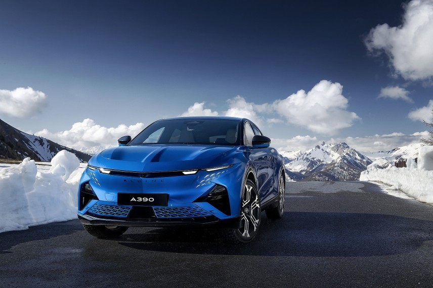 Alpine A390 binnenkort te bestellen