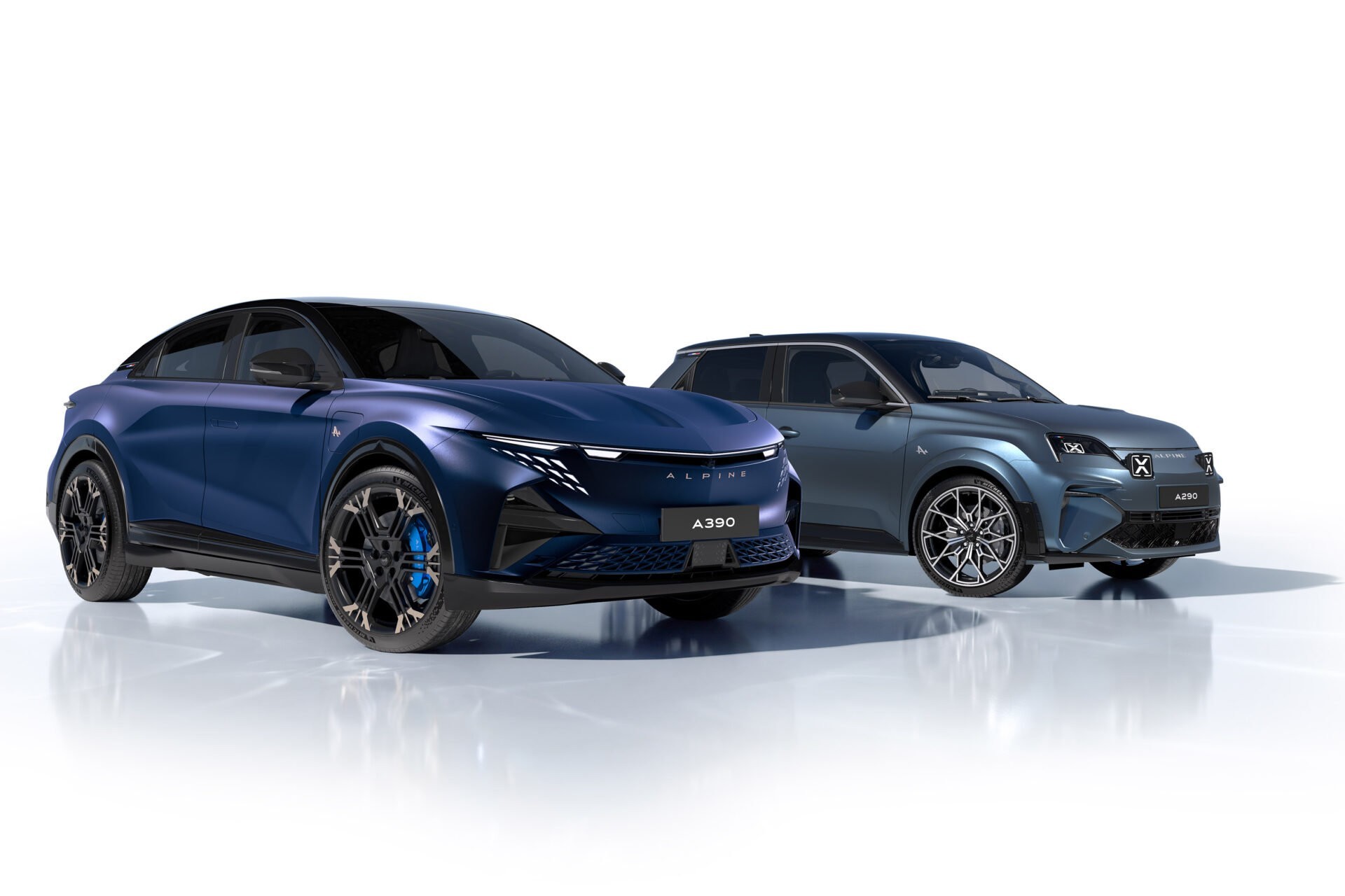 Alpine maakt de elektrische A290 en A390 nóg exclusiever
