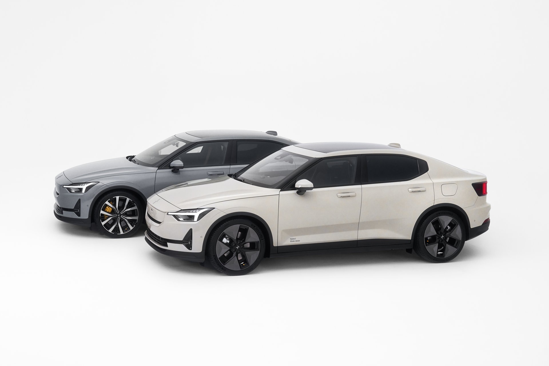 Polestar 2 model 2026 krijgt subtiele upgrades