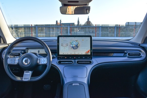 Review Smart #1: Van stadsicoon tot volwassen EV – hoe slim is hij nog? - foto 2