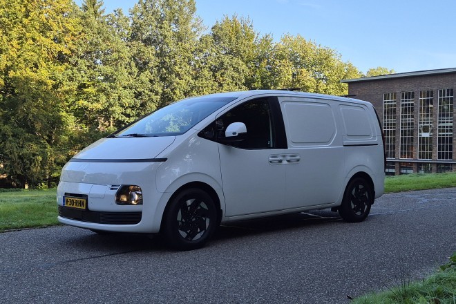 Introductie Hyundai Staria Electric Cargo: moderne techniek, opvallend gewoon rijden