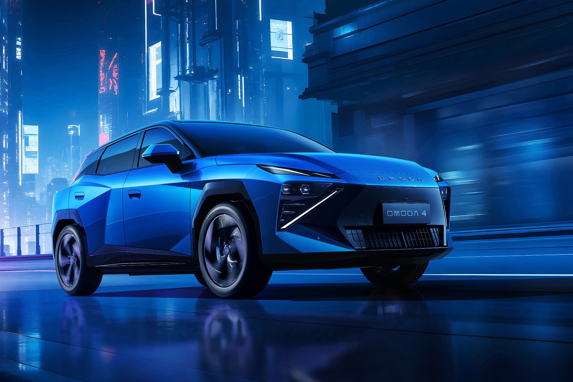 Compacte Omoda 4 SUV komt begin 2027 naar Nederland