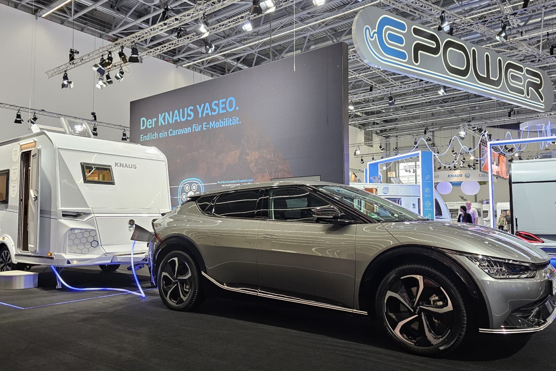 Caravan Salon Düsseldorf, zijn caravans net zo elektrisch als EV’s?