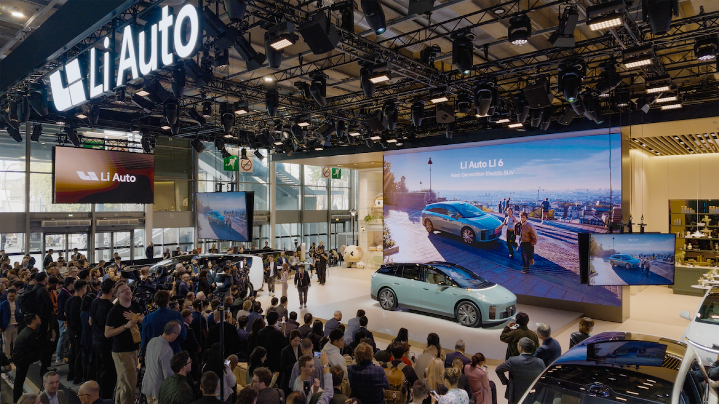 Li Auto komt begin 2027 naar Nederland met elektrische Li 6 - foto 1