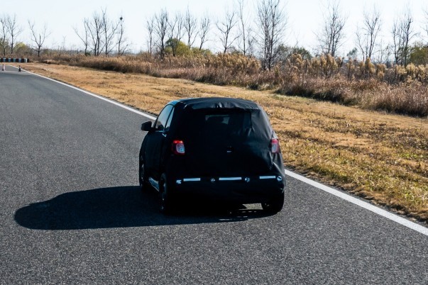 smart #2 in testfase: nieuwe elektrische stadsauto blijft ultracompact - foto 3