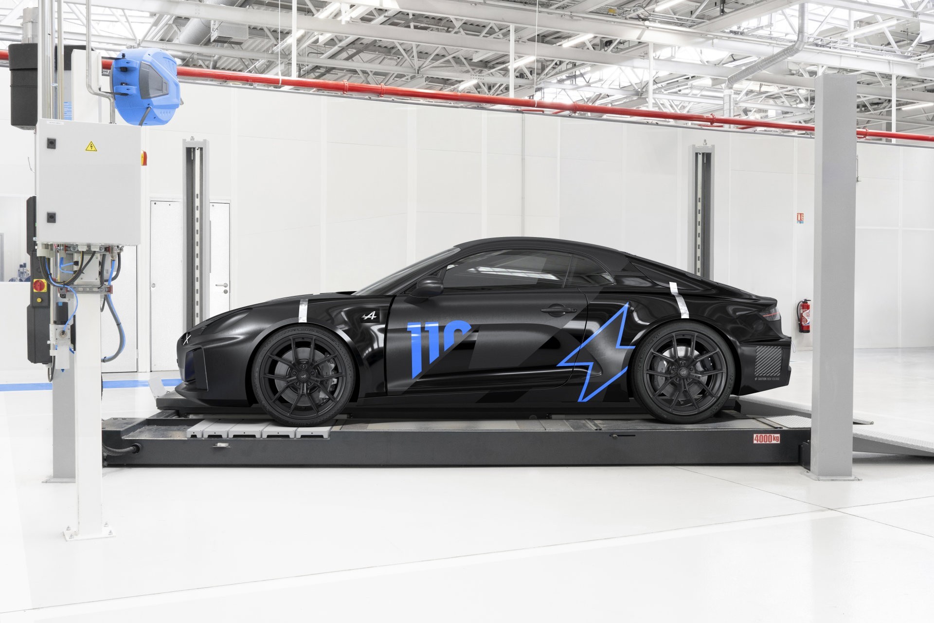 Alpine laat A110 Future zien: eerste blik op techniek van elektrische A110