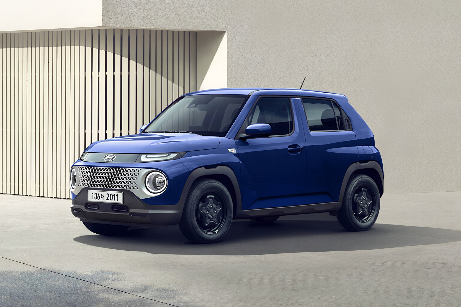Komt de Hyundai Casper naar Europa? Komt de Hyundai Casper naar Europa?