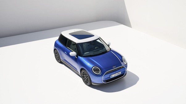 elektrische Mini Cooper
