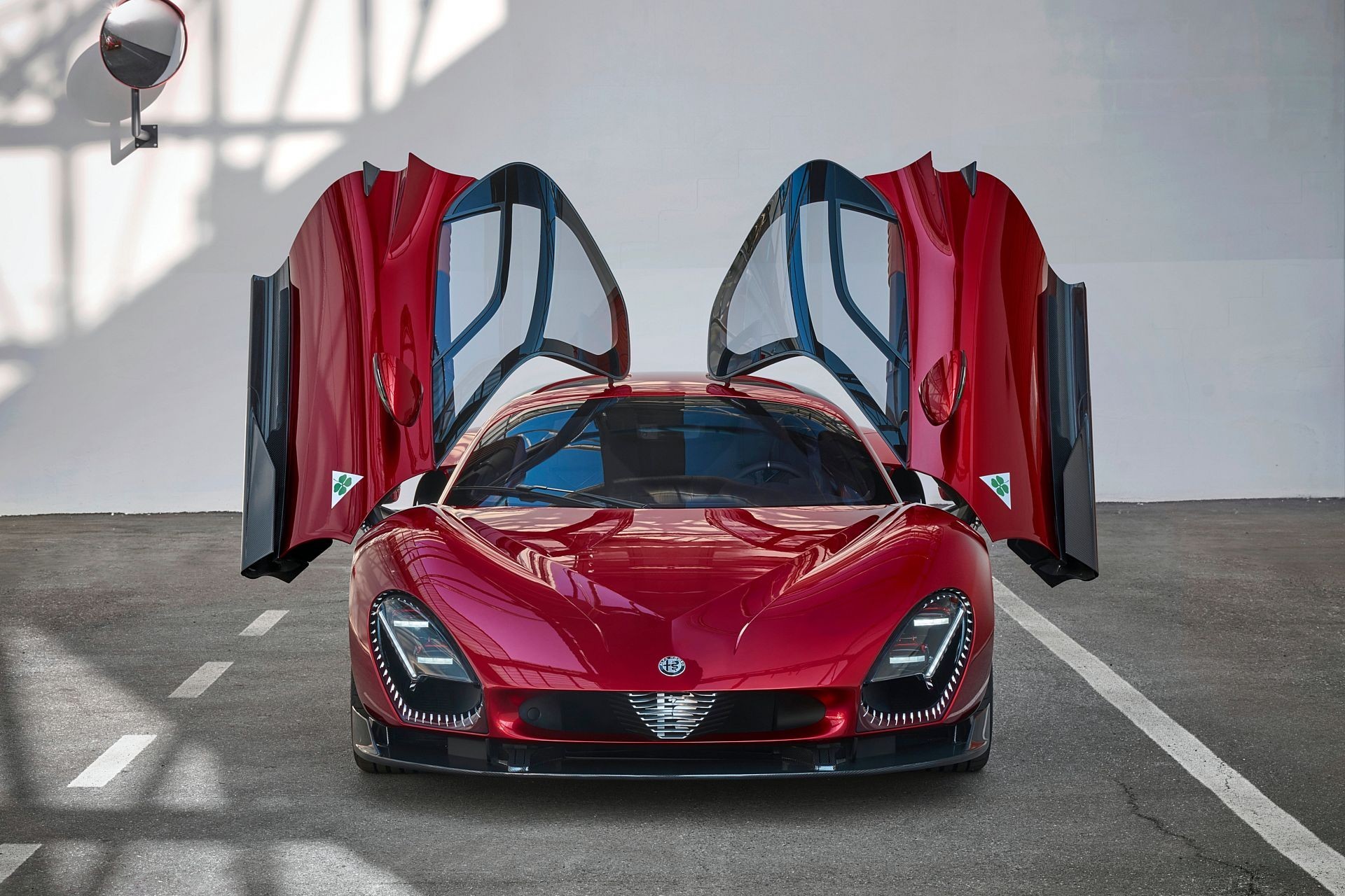 Terugkeer van een legende: Alfa Romeo 33 Stradale