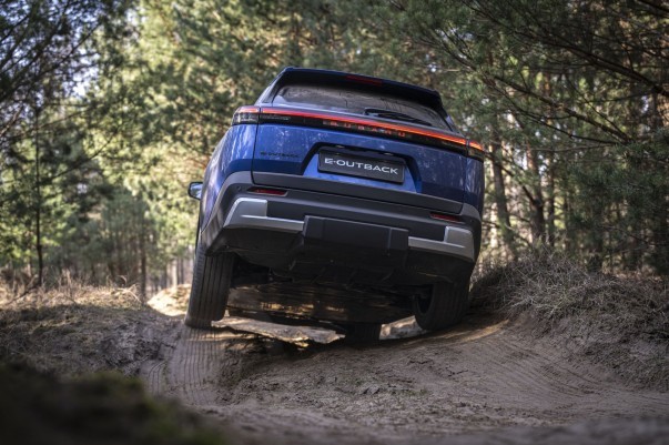 Rij-impressie Subaru E-Outback - foto 3