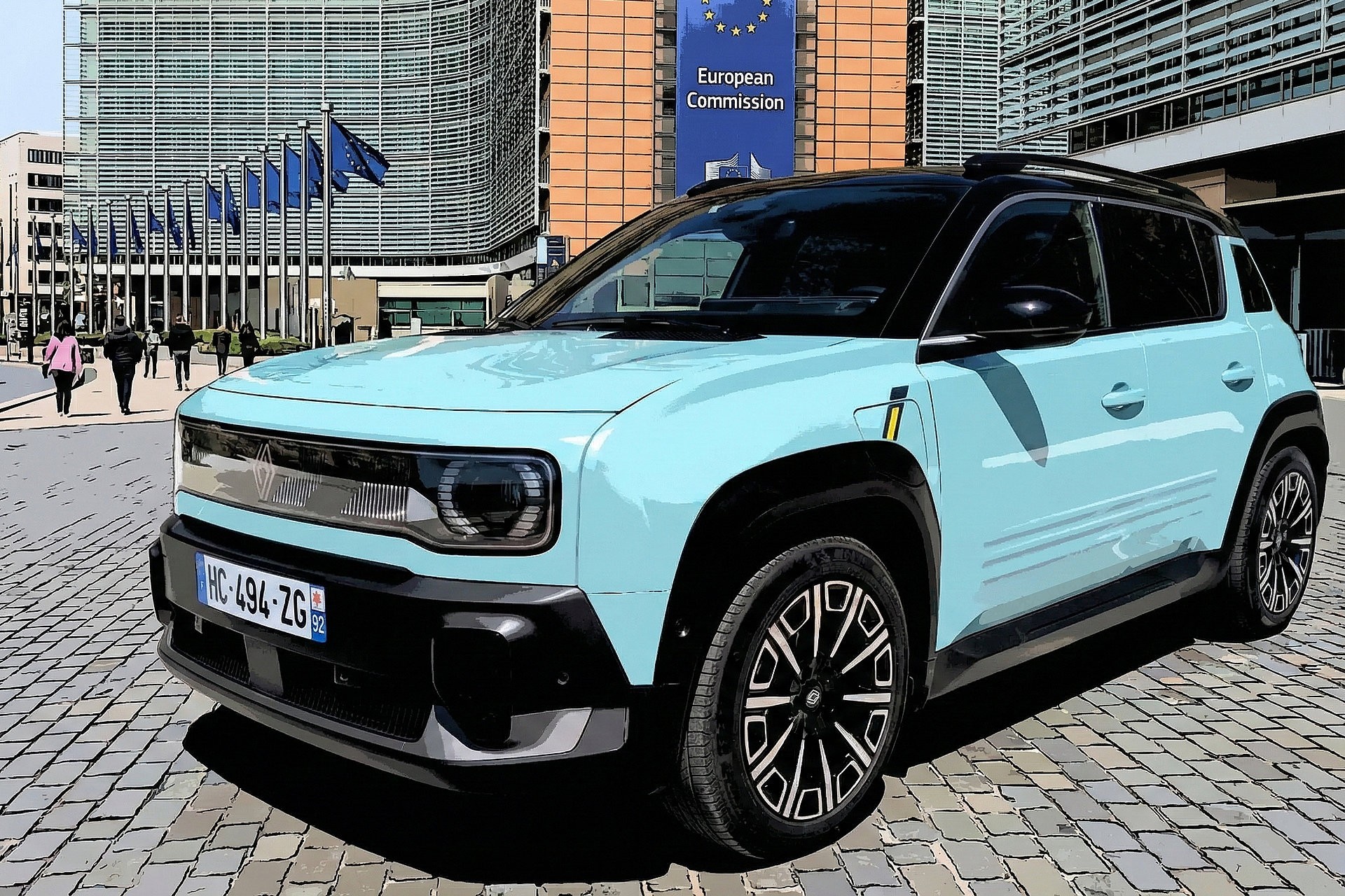 EU komt inderdaad met plannen voor een Small Affordable Car