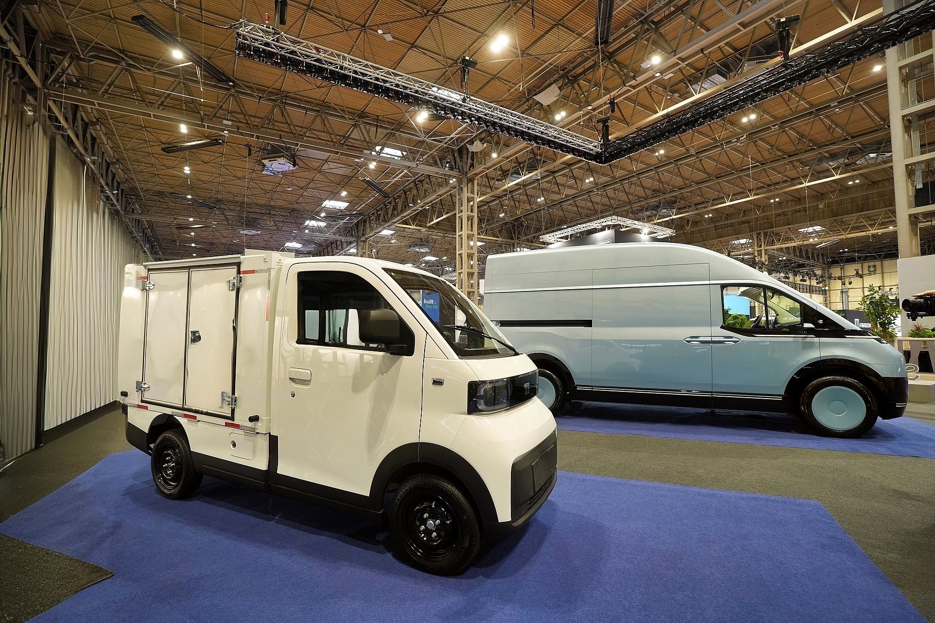 Chery komt met Delivan elektrische bestelwagens naar Europa