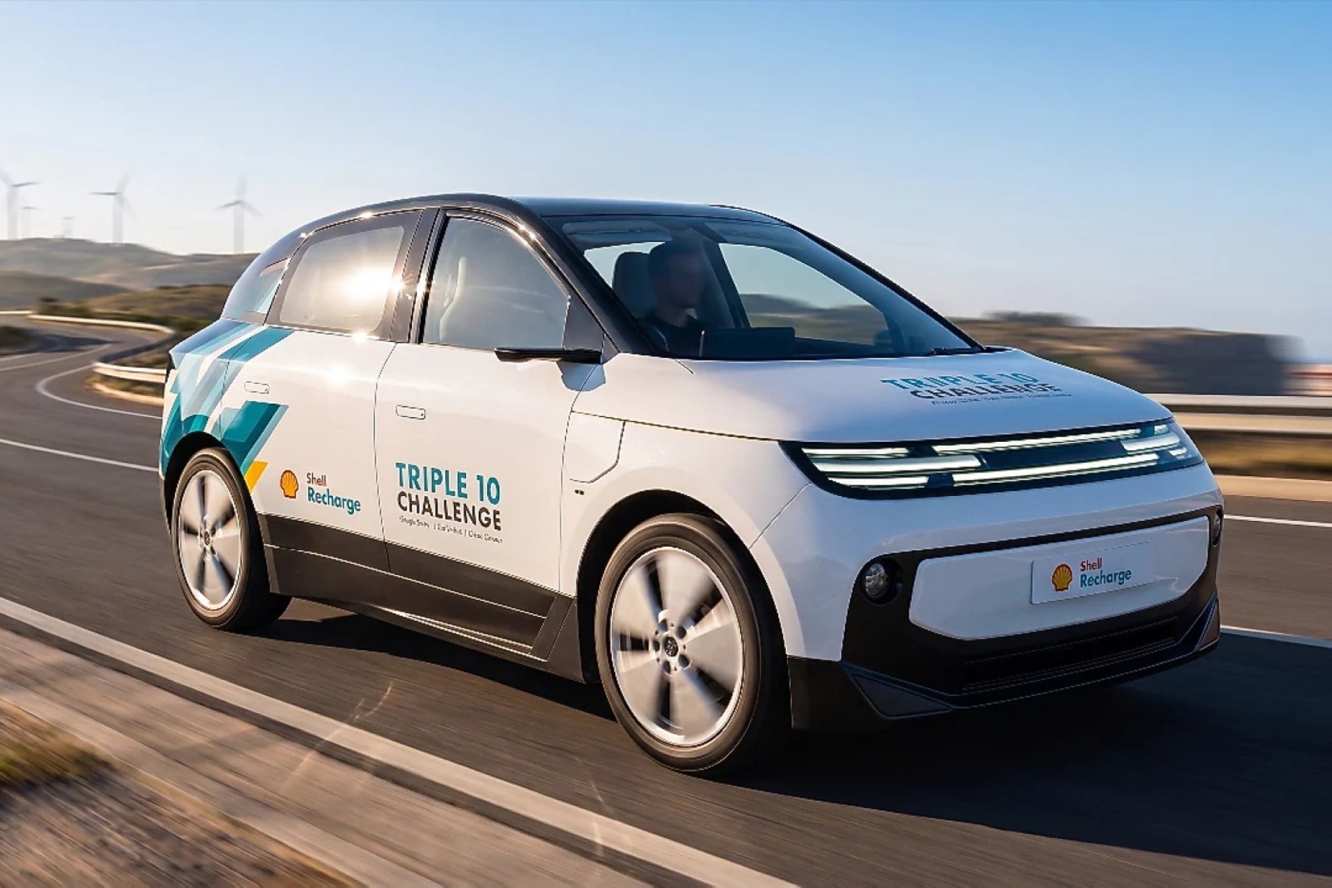 De Triple 10 Challenge Concept Car; wat moet Shell met een EV?