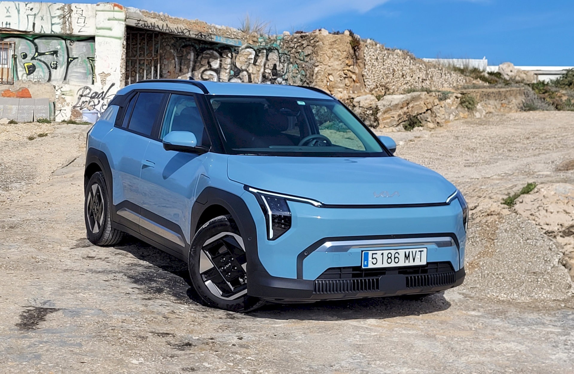 Review Kia EV3: Overtreft zo’n beetje alle verwachtingen