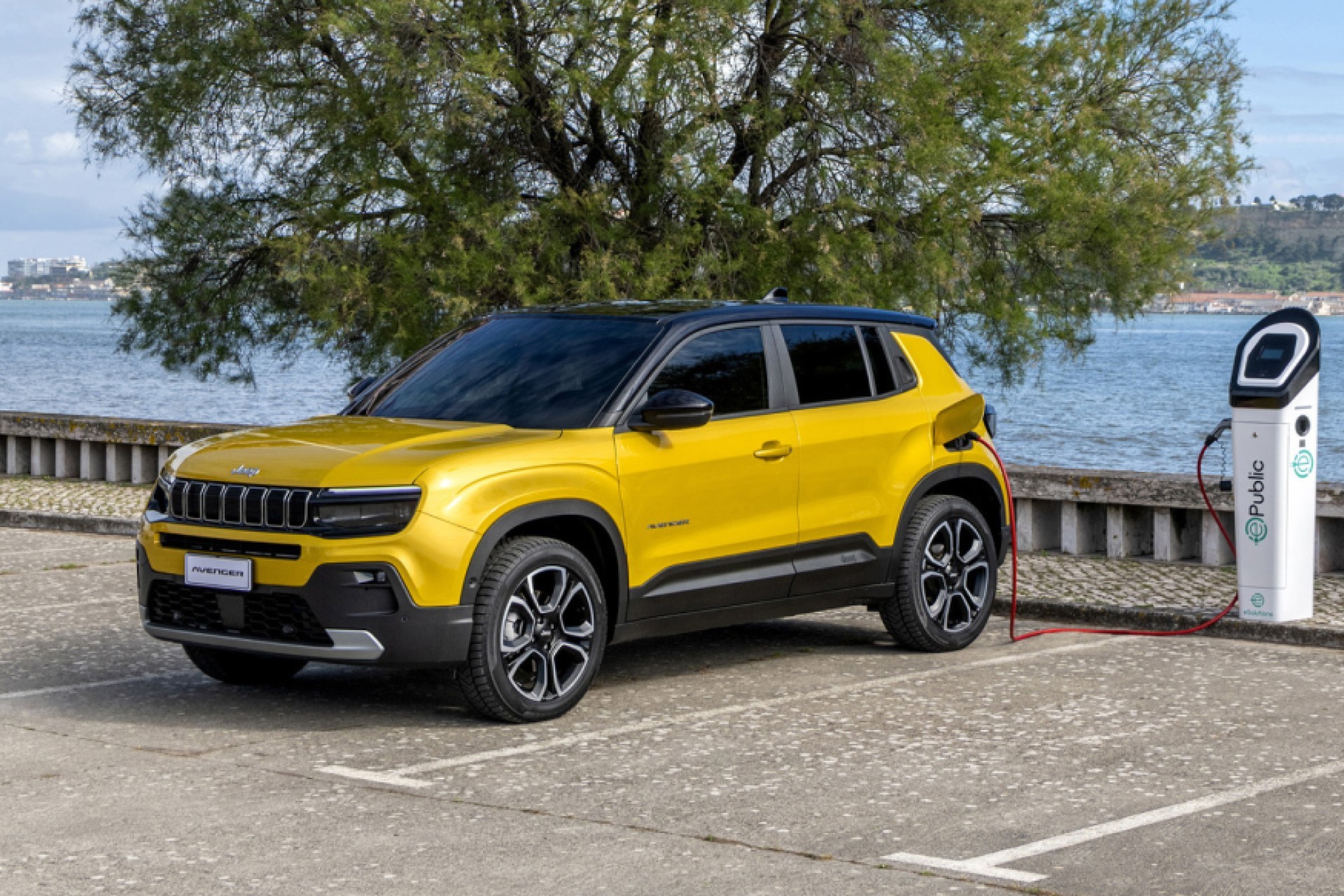 De Jeep Avenger: compact, krachtig, iconisch