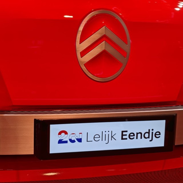 Citroën onthult elektrische 2CV Concept met richtprijs van € 15.000 - foto 3