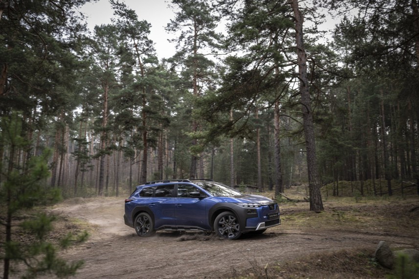 Rij-impressie Subaru E-Outback - foto 6