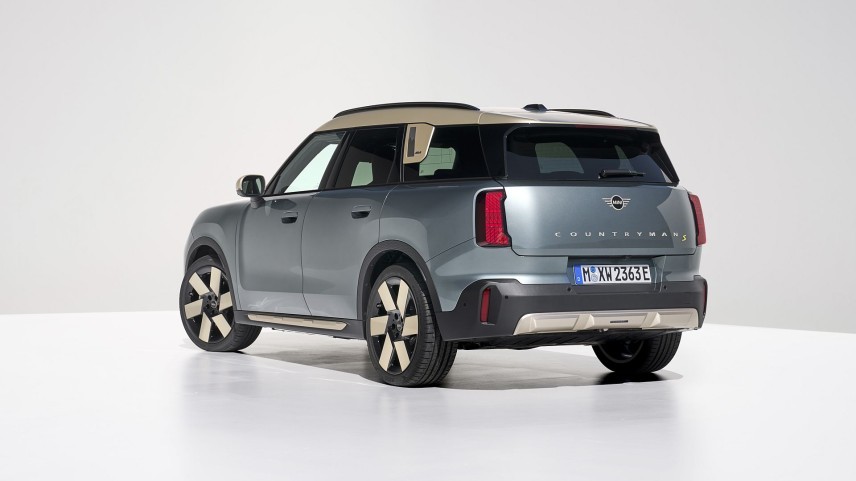 elektrische Mini Countryman
