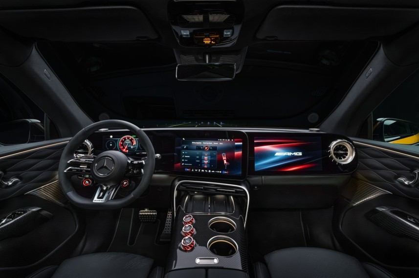 Mercedes-AMG GT SUV: 1.169 pk, laden met 710 kW en prijzen vanaf € 118.847 - foto 6