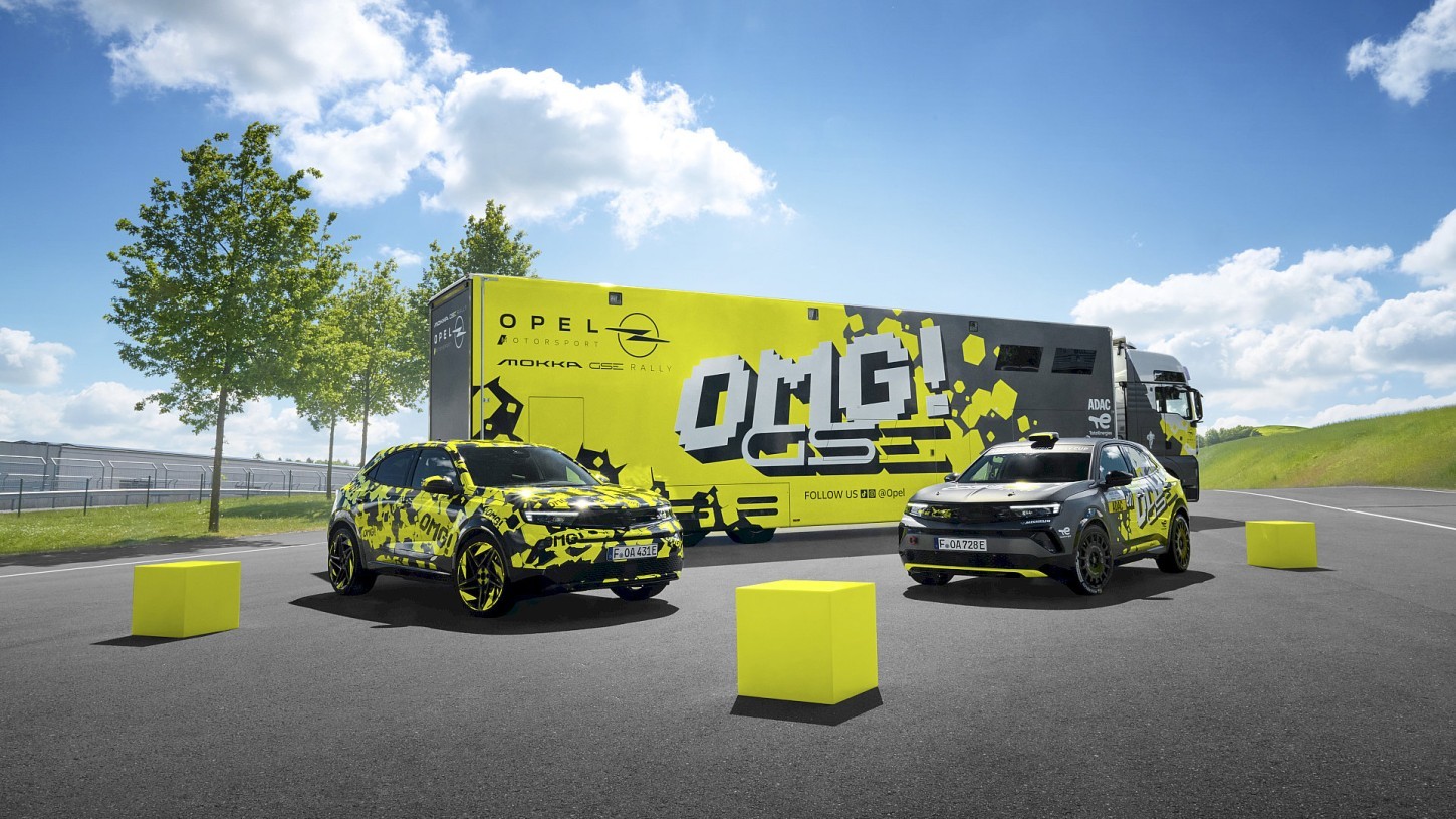 Productieversie Opel Mokka GSE aangekondigd in navolging van Mokka GSE Rally