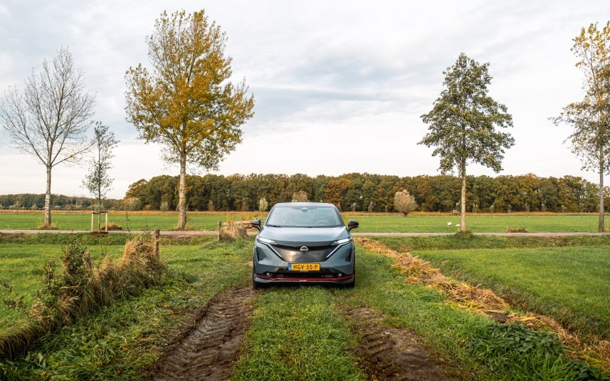 Review Nissan Ariya Nismo: Nismo in naam, praktisch in gebruik - foto 6