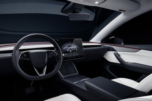 Vernieuwde Tesla Model Y