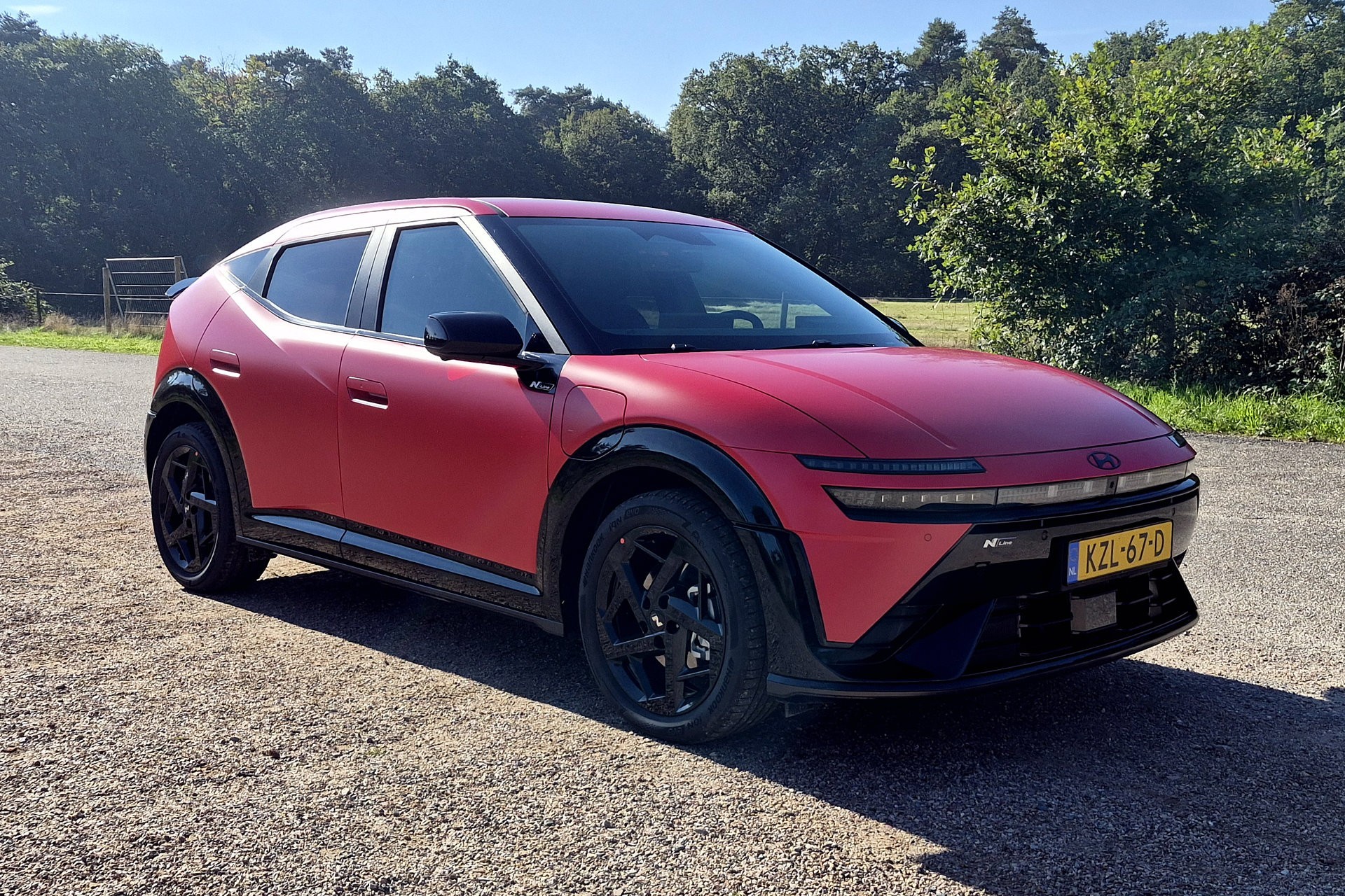 Introductie Hyundai IONIQ 3: Op goed geluk