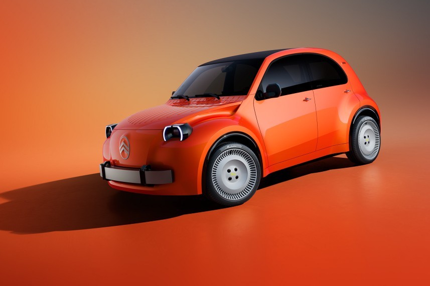 Citroën onthult elektrische 2CV Concept met richtprijs van € 15.000 - foto 6