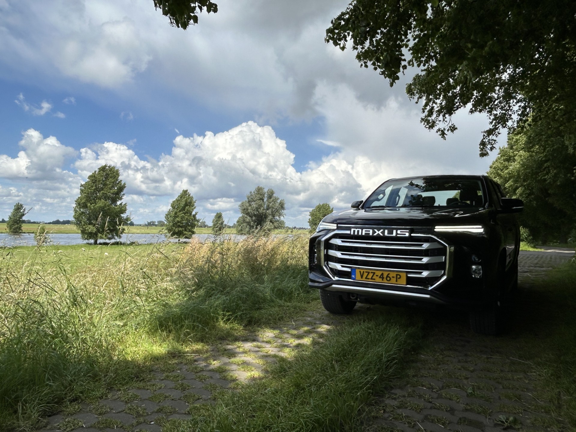 Review Maxus T90: werkpaard