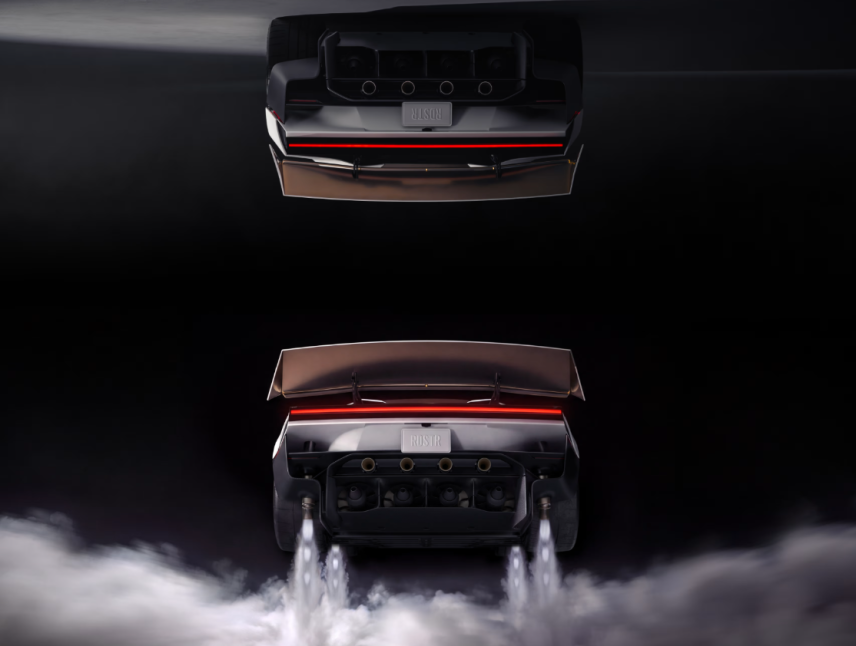 Nieuwe Tesla Roadster onthuld: drie uitvoeringen, stuwraketten en komst in 2028 - foto 1