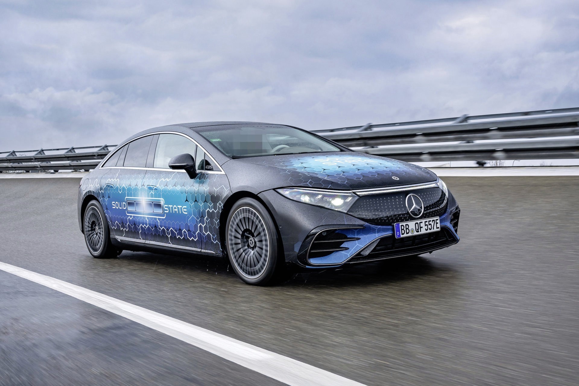 Mercedes krijgt voorrang bij testen ProLogium Gen4-solid-state-cellen