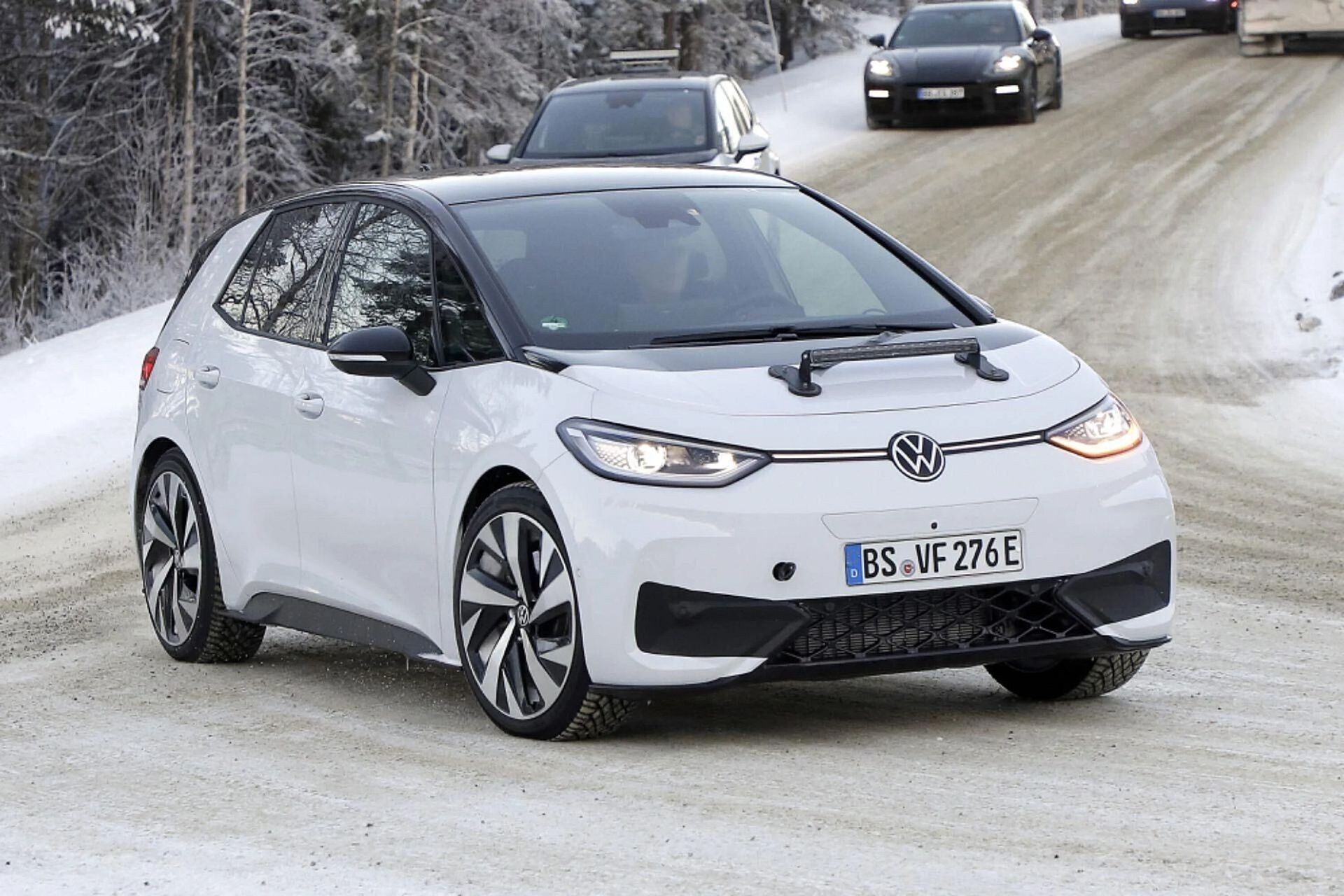 De Volkswagen ID.3 GTX komt eraan, lancering waarschijnlijk volgend jaar