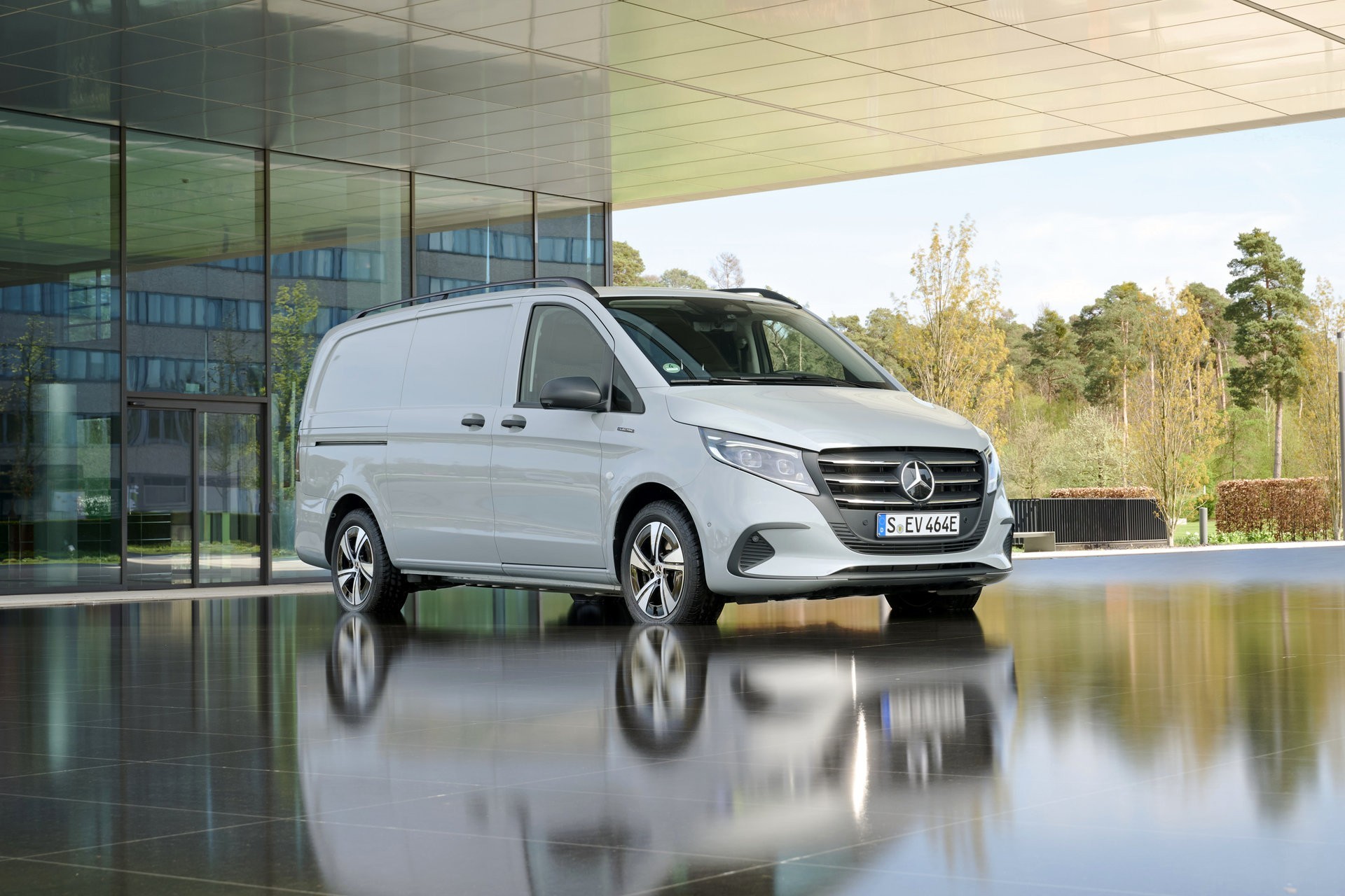 Grotere actieradius voor Mercedes eVito dankzij 90 kWh accupakket