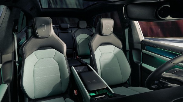 Porsche Cayenne S Electric