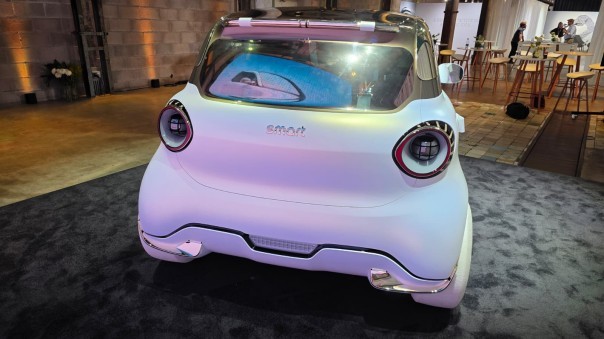 smart #2 onthulling, meer fortwo dan #1 - foto 2