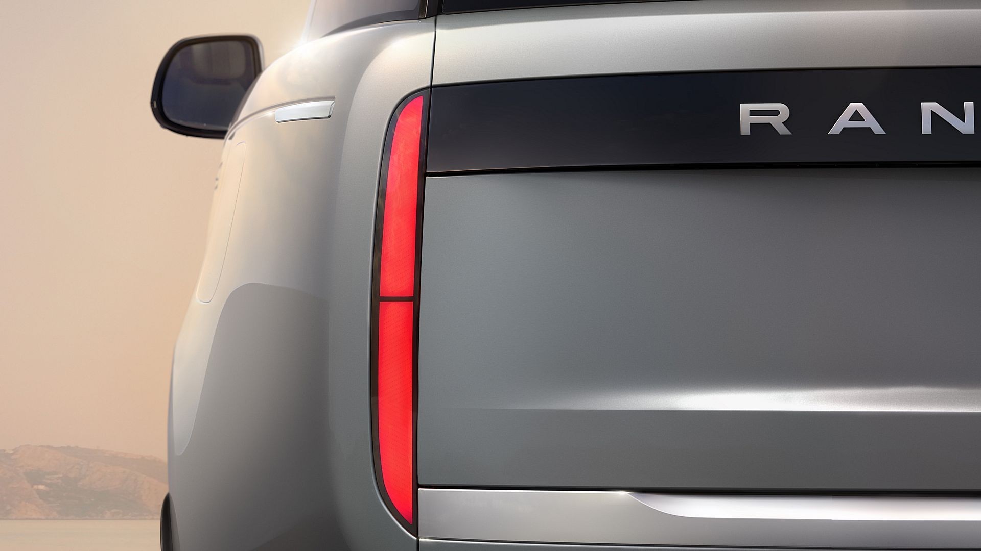 Eindelijk is er zicht op een elektrische Range Rover