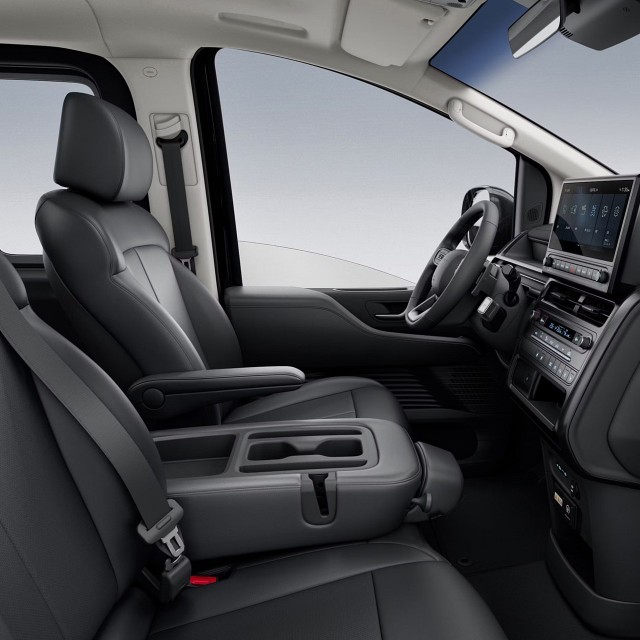 Hyundai Staria Electric Passenger vanaf € 56.995: 9 zitplaatsen, 430 km én 800 volt - foto 3