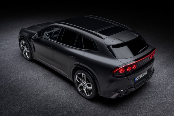 Mercedes-AMG GT SUV: 1.169 pk, laden met 710 kW en prijzen vanaf € 118.847 - foto 3
