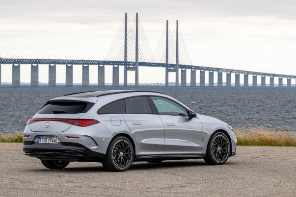 elektrische Mercedes-Benz CLA Shooting Brake nu te configureren
