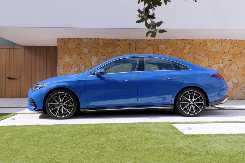 elektrische Mercedes CLA