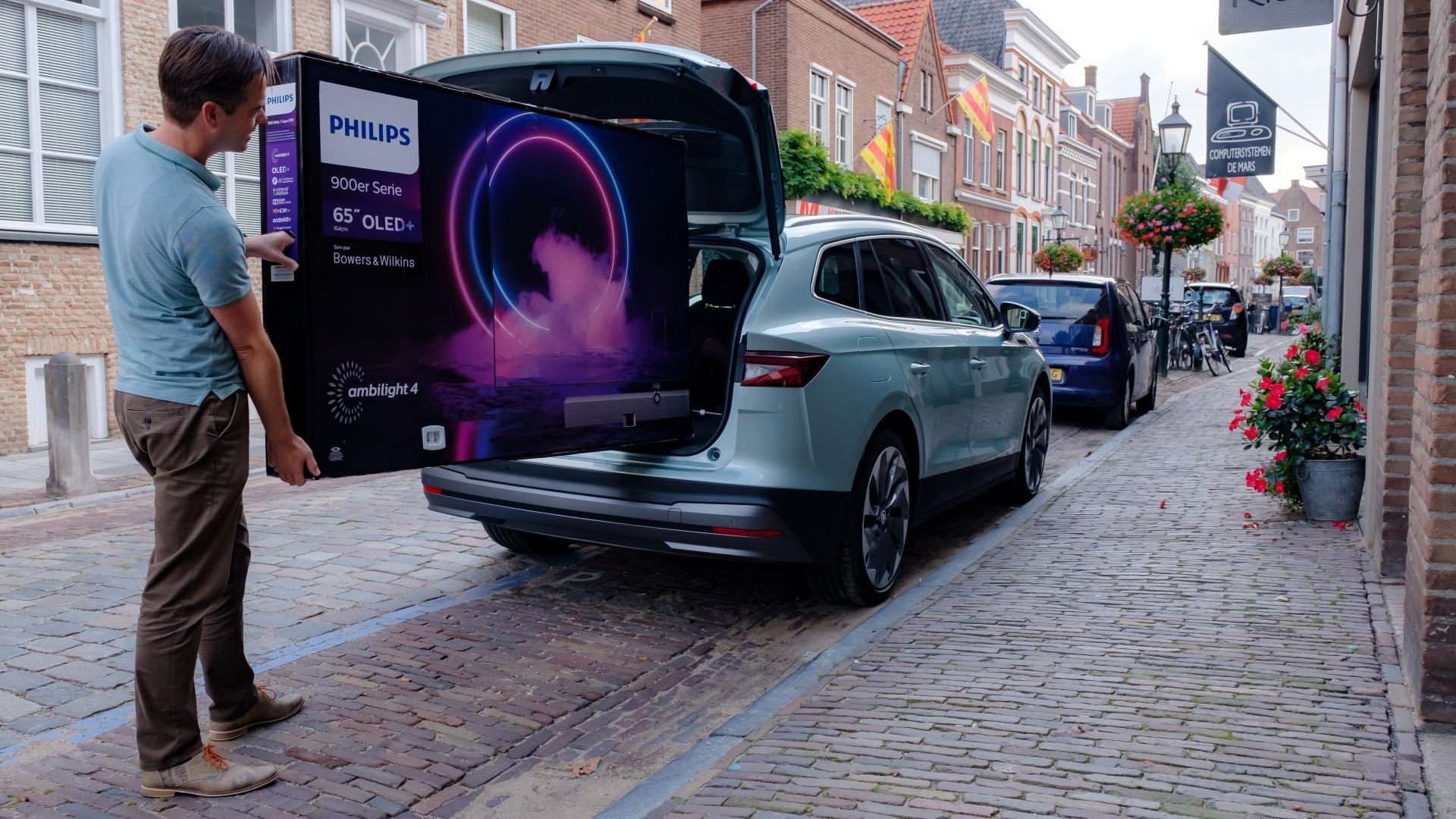 Review Skoda Enyaq - ruim, veelzijdig en doordacht, maar soms té doordacht