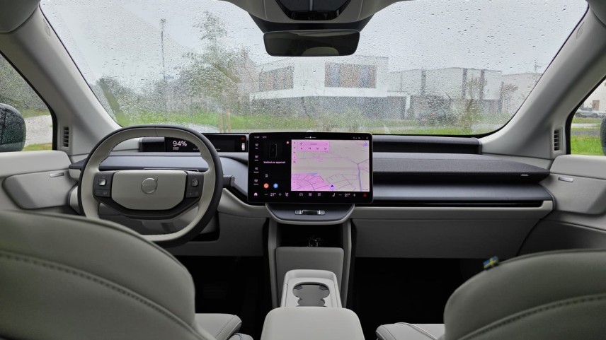 Review Volvo EX60: eindelijk weer een echte Volvo - foto 1