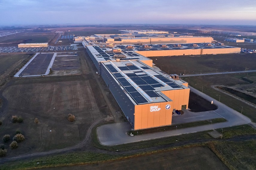 Productie BMW iX3 start oktober 2025