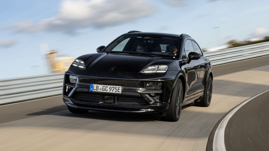 Elektrische Porsche Macan