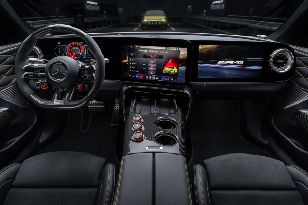 Mercedes-AMG GT 4-Deurs Coupé onthuld met 1.169 pk en 600 kW snelladen - foto 4