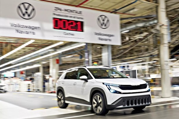 Skoda Epiq in productie